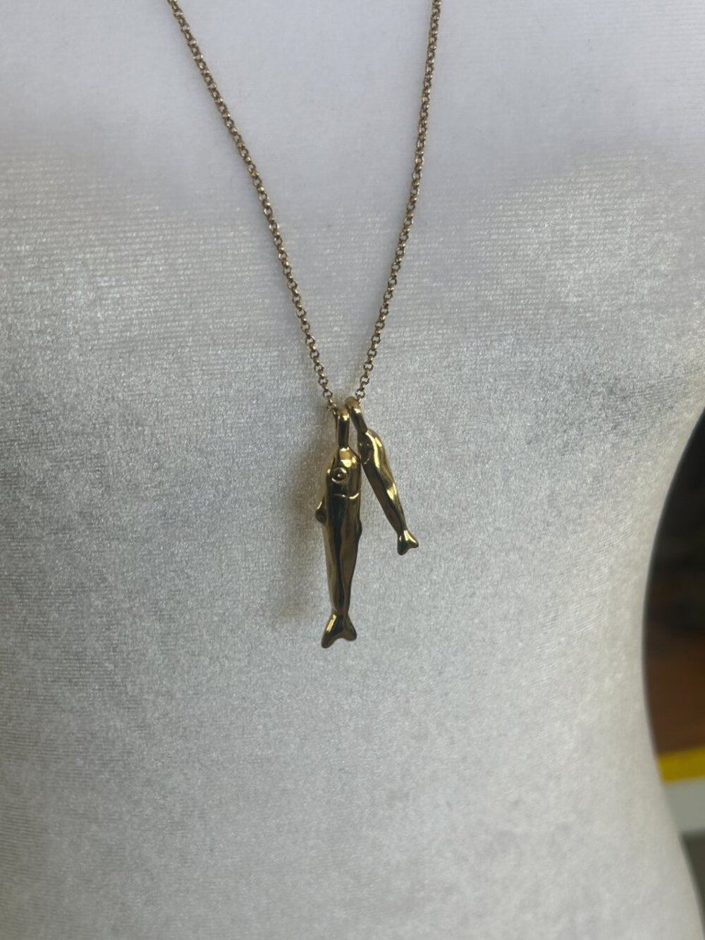 James MIchelle Pendant Necklace - Picture 3 of 4